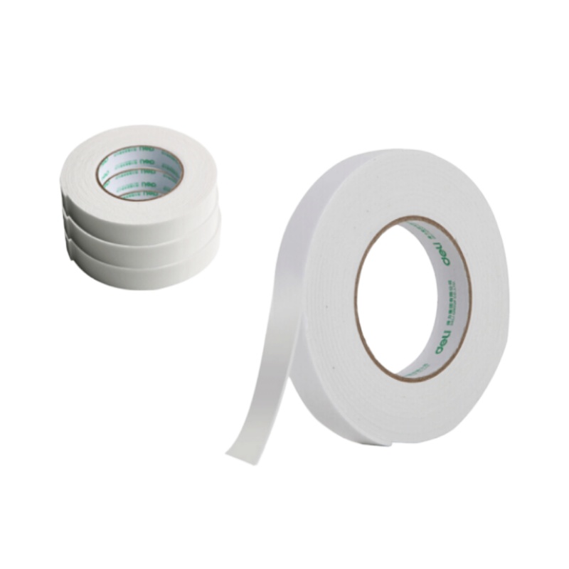 得力(deli) 海绵泡沫双面胶\NO-30412