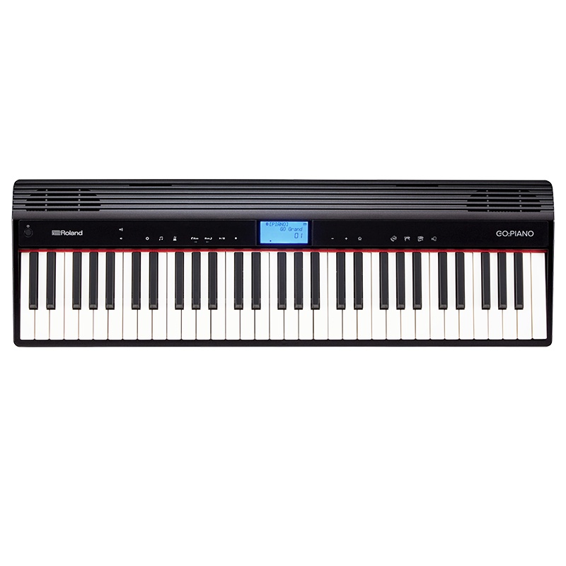 罗兰(Roland) GO-61P电子琴 初学入门智能演奏61键编曲键盘 蓝牙双电模式 多功能合成器