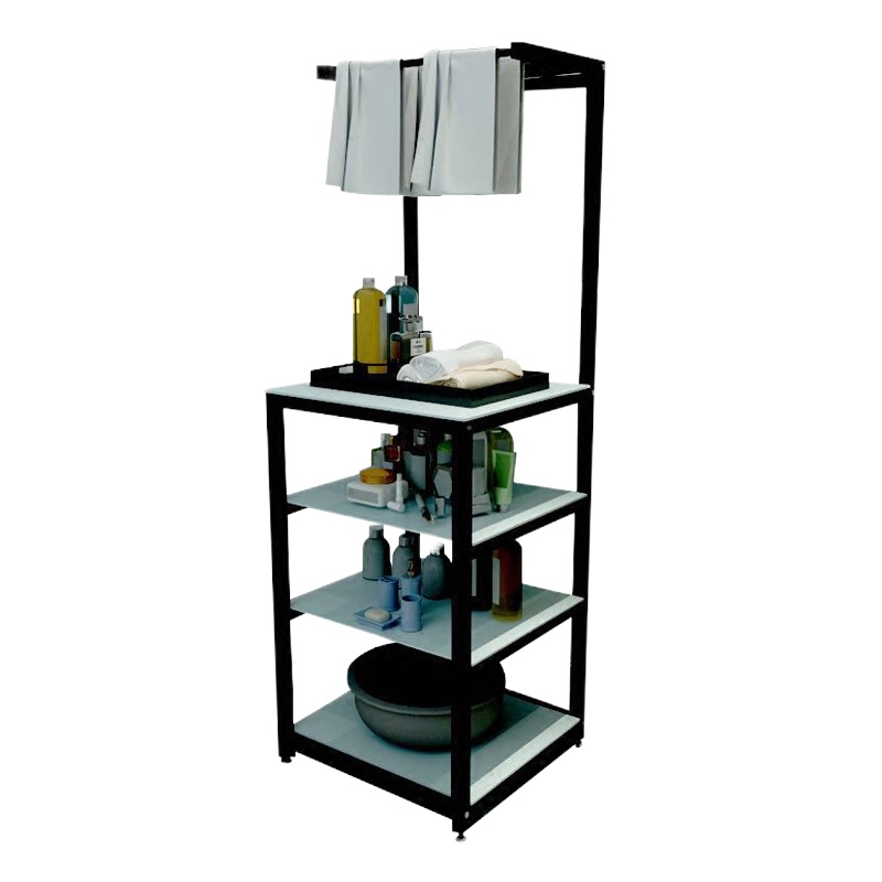 洗手间落地置物收纳架