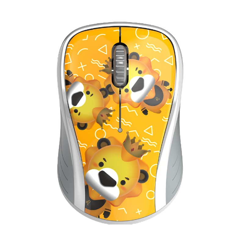 雷柏(RAPOO) 3100P狮子座无线蓝牙多模式十二星座定制版鼠标