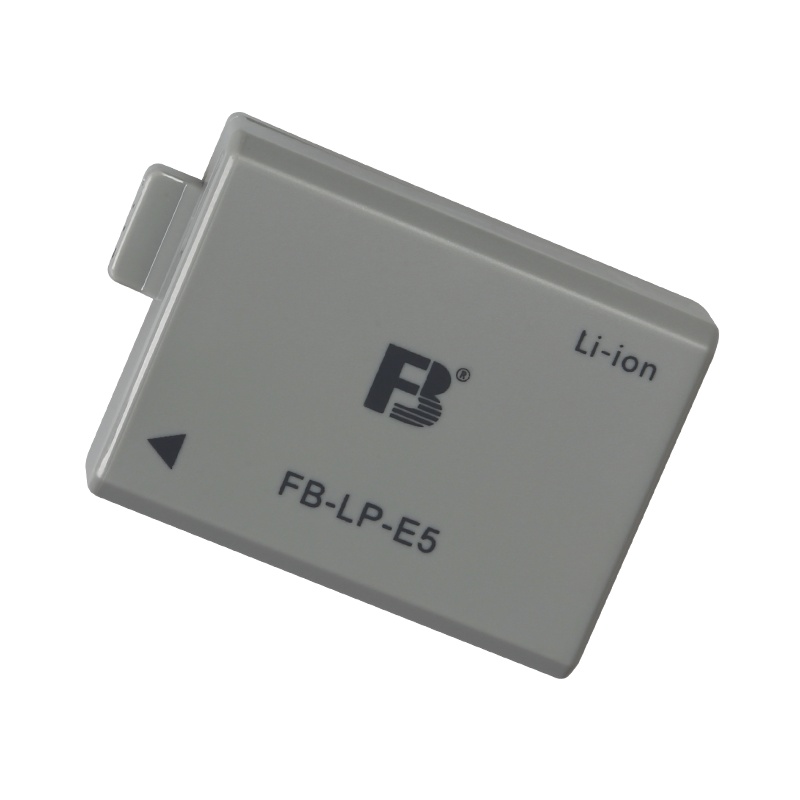 FB沣标LP-E5电池适用佳能CANON EOS 450D 500D X2 X3单反相机电池