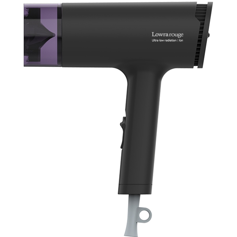 Lowra rouge罗拉家用电吹风筒出风口低辐射吹风机宿舍用学生网红款--黑色