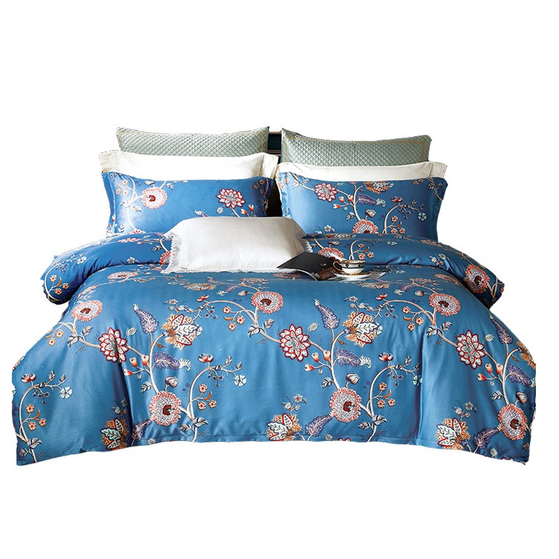 博洋家纺(Beyond Home Textile) 床品四件套秘密花园 被套200*230cm