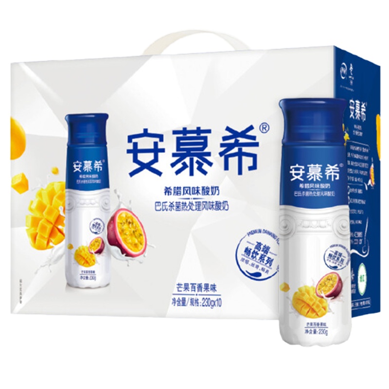 伊利 安慕希 幼儿园食品礼包套装