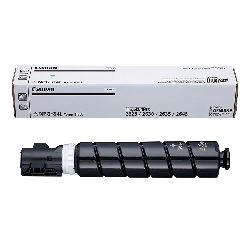 佳能(CANON)NPG-84LTONER黑色小容量墨粉(适用于IR2625/IR2630/IR2635/IR2645)