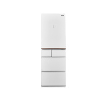 松下(Panasonic)NR-TE43AXB-W 435升家用多门冰箱容量风冷无霜自动制冰家用冰箱 白色[年后发货]