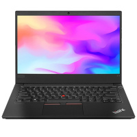 ThinkPad E14 14英寸轻薄窄边框笔记本电脑(i5-10210U 16GB 512GBSSD 集显 FHD W10)金属面板 升级内存