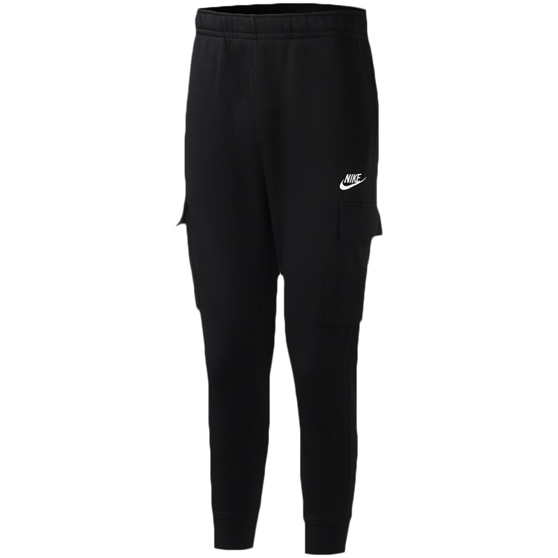 NIKE耐克男装运动长裤加绒系带收口训练跑步休闲运动服CD3130