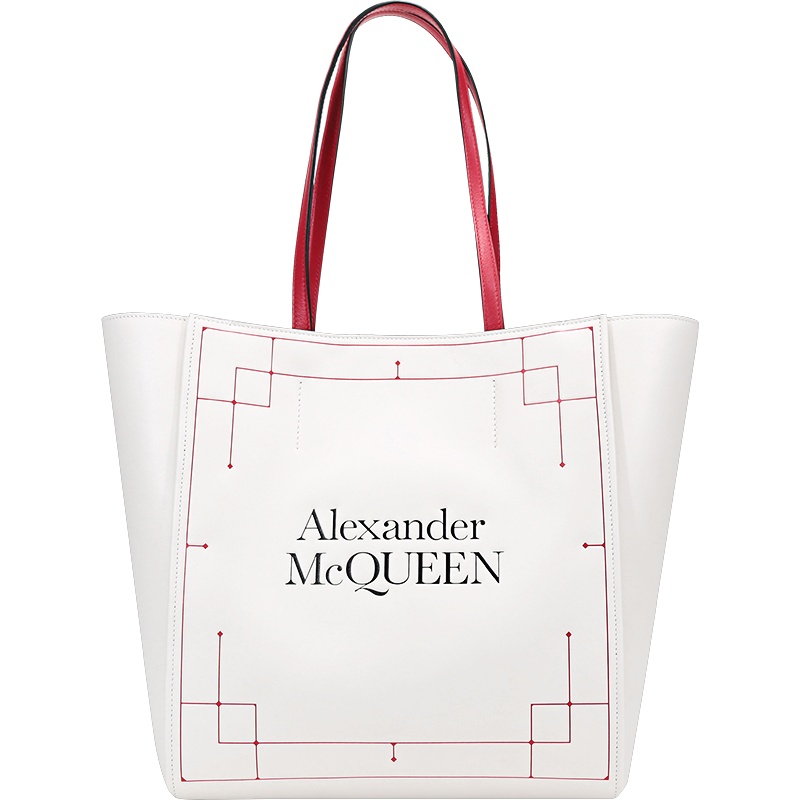 ALEXANDER MCQUEEN 亚历山大·麦昆 女士 手提单肩包托特包 648231 1YB18