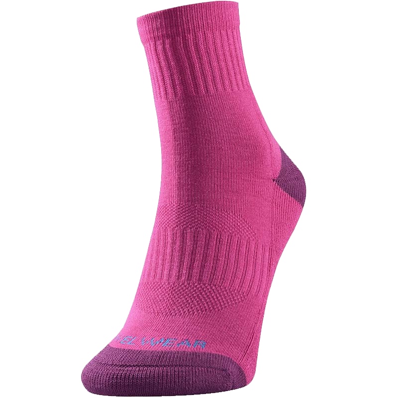 KAILAS凯乐石户外运动徒步袜女款中帮快干透气旅行袜子