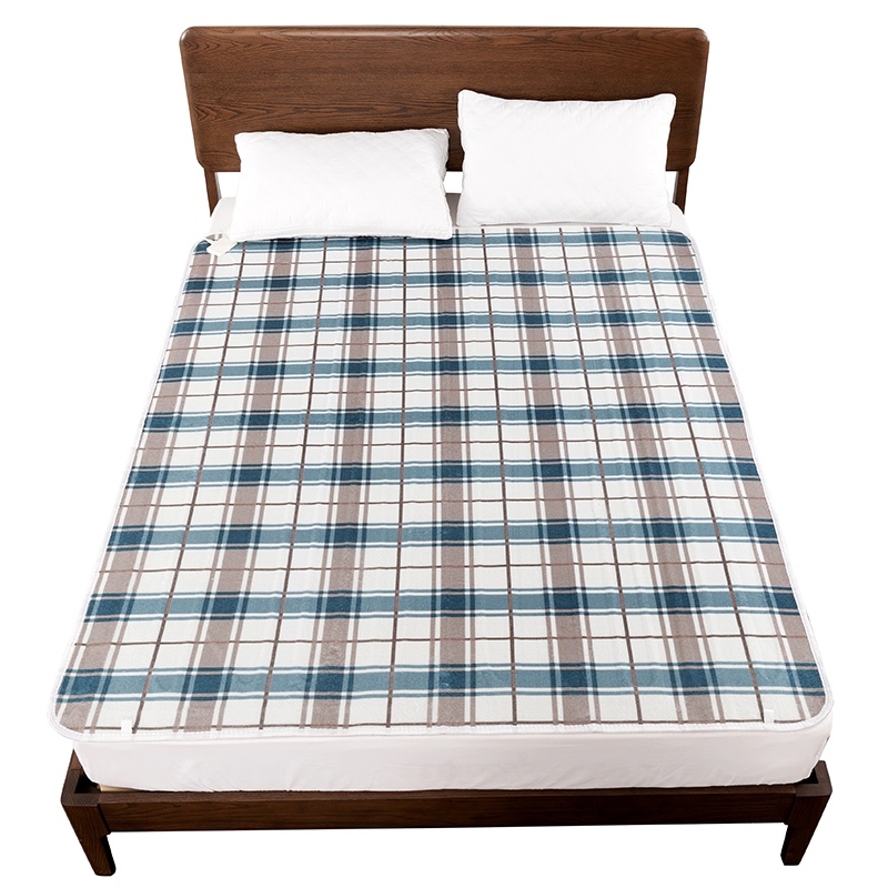 老席匠电热毯双人双控(1.8*1.5米)安全可调温电褥子