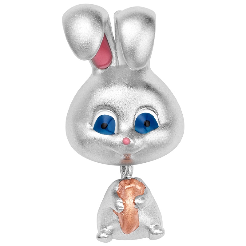 《爱宠大机密》正版授权 Mover魔吻 爱宠大机密萌宠情侣款致爱风铃吊坠