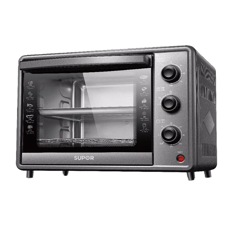 苏泊尔电烤箱 K30FK6  银灰色