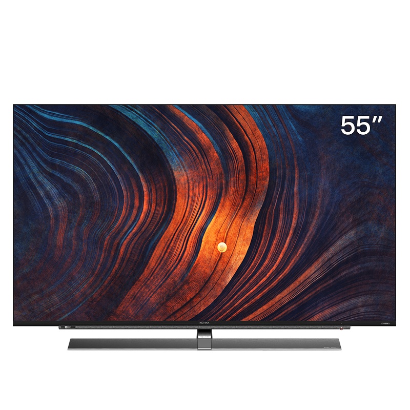 康佳电视 55英寸全面屏 AI人工智能 远场语音 4K超高清 智能网络 平板液晶电视机 LED55A3