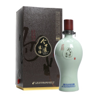 今世缘 典藏20 柔雅型白酒 42度 500ml 单瓶装(2瓶有手提袋)