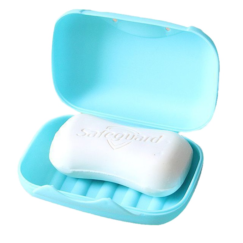 普通肥皂盒 2个装 颜色随机