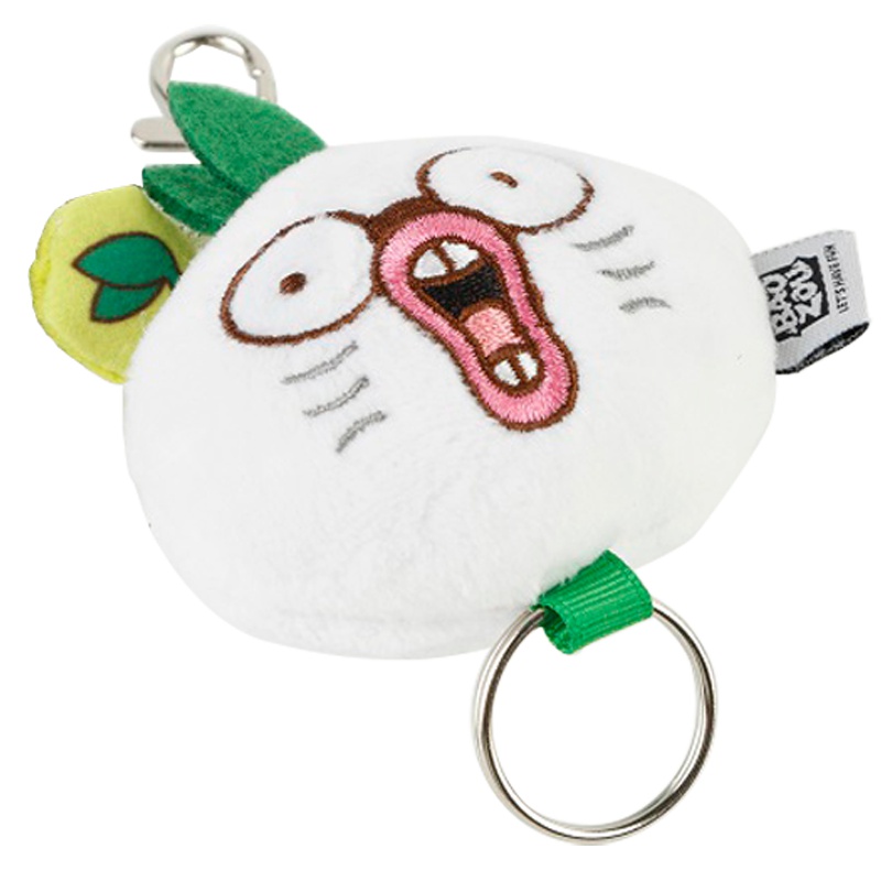 暴走漫画 王尼玛毛绒钥匙挂件 惊讶