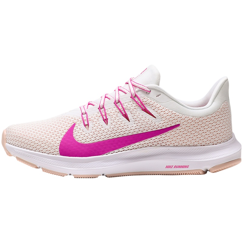 NIKE女鞋跑步鞋QUEST织面减震舒适轻便休闲运动鞋CI3803