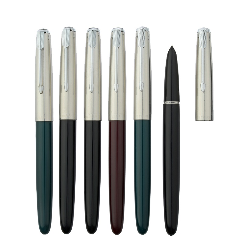 英雄(HERO) 616经典老款小号钢笔 商务办公书写 墨水钢笔 10支/盒 一盒装