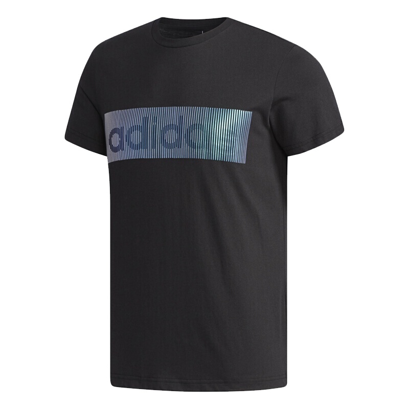 阿迪达斯（ADIDAS）男款运动休闲圆领短袖T恤CX4991/CX4989