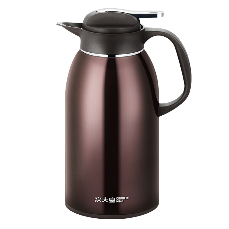 炊大皇(COOKER KING)沁享保温壶VJ16A1大容量热水瓶不锈钢暖瓶