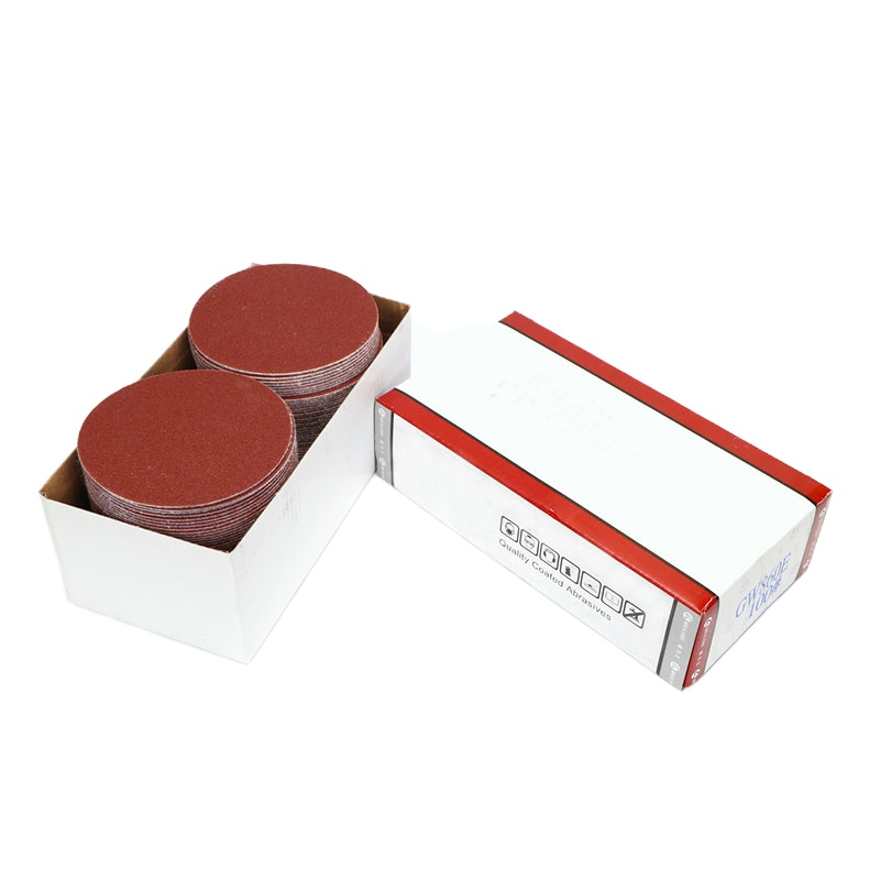 大通轩恒 植绒砂纸片Φ125 威力士P120(单位:100片)