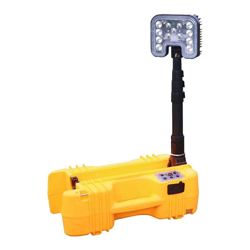 晶全照明(JQLIGHTING)轻便式工作灯 消防电网铁路移动照明灯应急灯 35W BJQ6116