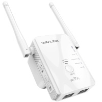 睿因(Wavlink)WN578R2 wifi信号放大器双网口无线路由器wifi扩展中继器信号放大器家用wifi增强器