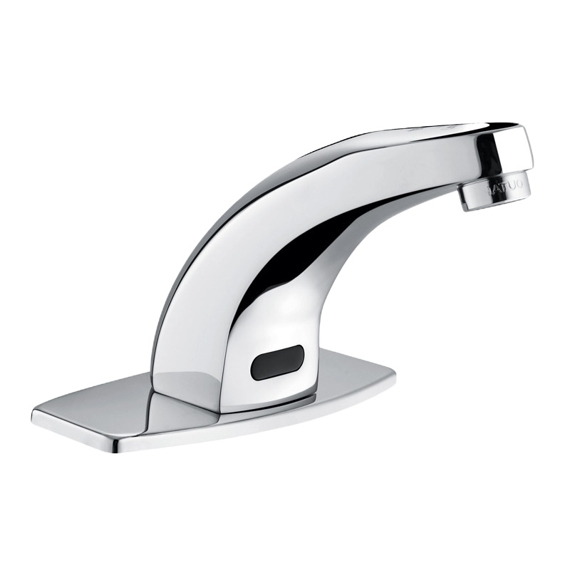 欧泰(OUTAI)全自动感应水龙头感应式红外线 洗手器感应面盆龙头单冷OT-5101 (交直流两用)