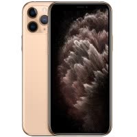 [全套标配]Apple iPhone 11 Pro Max 金色 256GB 旗舰手机 美版有锁 完美解锁 移动联通电信4G全网通