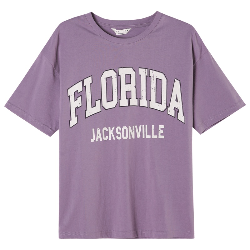 唐狮新款ins短袖女2019夏纯棉宽松韩版学生卡通T恤女上衣ulzzang