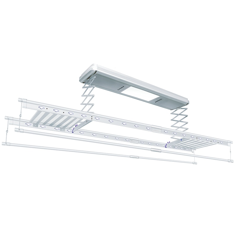 西屋(Westinghouse)WL12LY4ZB电动晾衣架阳台升降遥控伸缩自动晒被家用置物架晾衣架