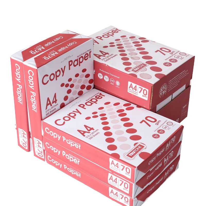 复智 70g A4 复印纸 500张/包 5包/箱（2500张）