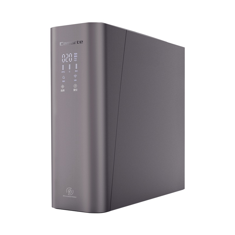 卡萨帝牌CRO600-Q3PBU1反渗透净水机 智能APP交互 无感换芯 富锶矿泉水 1.5L/min大流量