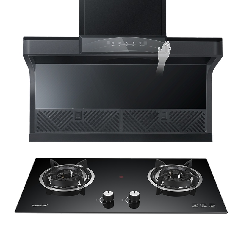 好太太油烟机灶具套餐 D998+2309A 家用燃气灶套餐组合自营猛火灶4.8kW厨房烟灶套装侧吸式烟灶套餐(液化气)