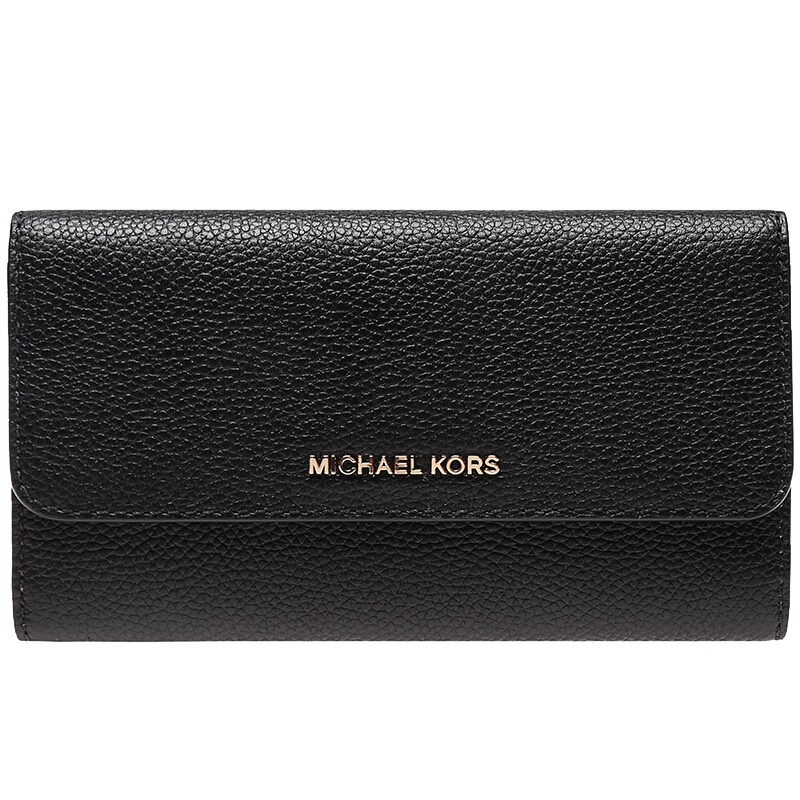 MICHAEL KORS 迈克·科尔斯 MK长钱包 女包钱夹 皮质女士长款钱包钱夹
