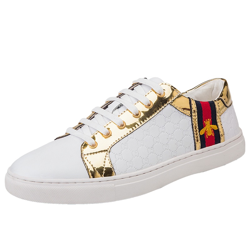 公牛世家男鞋2020新款系带小白鞋潮男板鞋 GNA1799