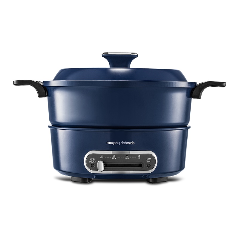 摩飞电饼铛家用双面加热电饼档加深可拆洗烙饼煎饼机三明治机MR8601