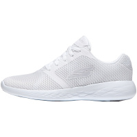 【自营】Skechers斯凯奇女跑步鞋GO RUN 600轻便缓震运动鞋15061 15061/WHT白色