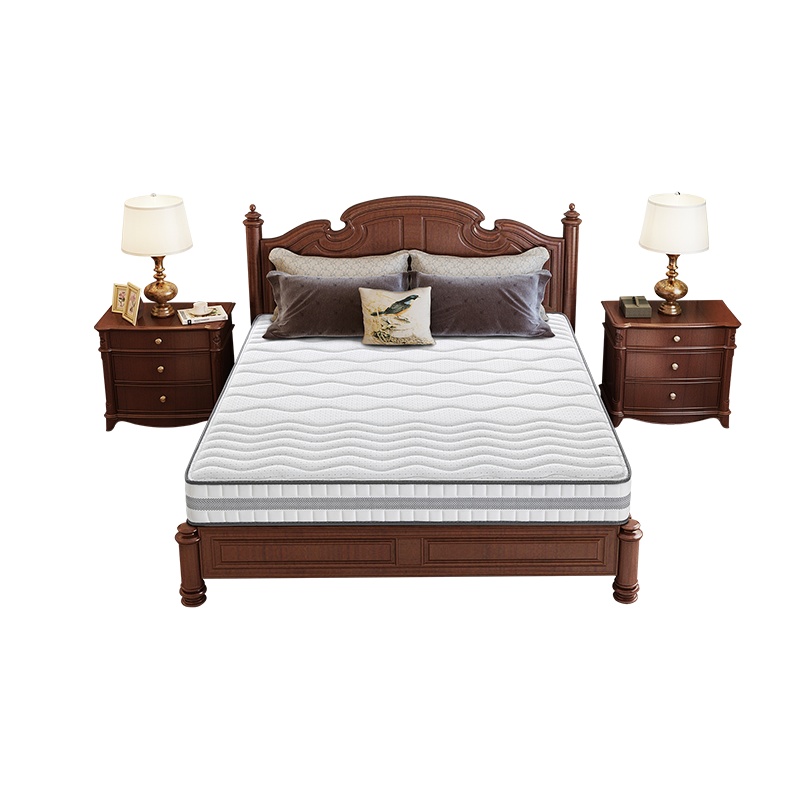 喜临门床垫 星空Y 环保自然椰棕精钢独袋弹簧床垫 柔软羊毛棉 简约现代卧室家具 19cm