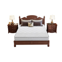 喜临门床垫 星空Y 环保自然椰棕精钢独袋弹簧床垫 柔软羊毛棉 简约现代卧室家具 19cm