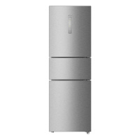 海尔(Haier)258升 三门冰箱 风冷无霜 中门软冷冻 T·ABT杀菌 家用电冰箱 BCD-258WDPM