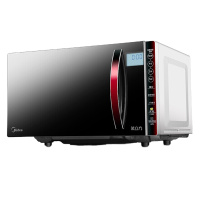 美的(Midea)EV923-MF7-NRH微波炉 蒸立方 微蒸烤一体湿度感应智能变频23L