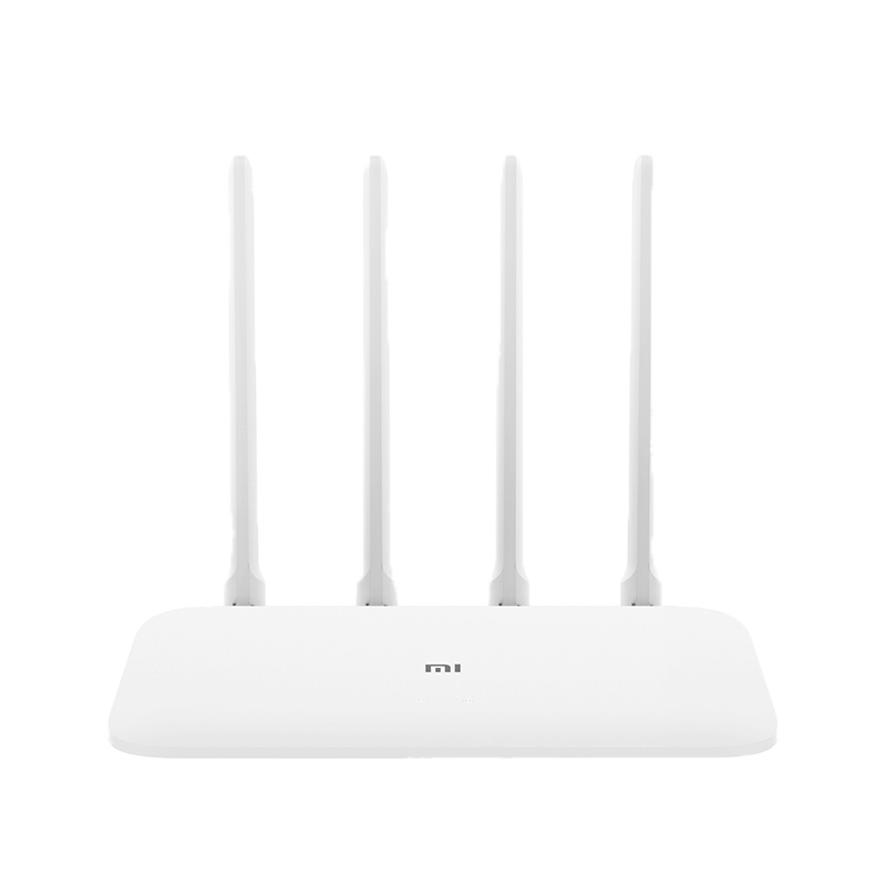 小米路由器4A千兆版(白色)无线家用穿墙WiFi双频全千兆5g光纤级游戏路由器 1200Mbps