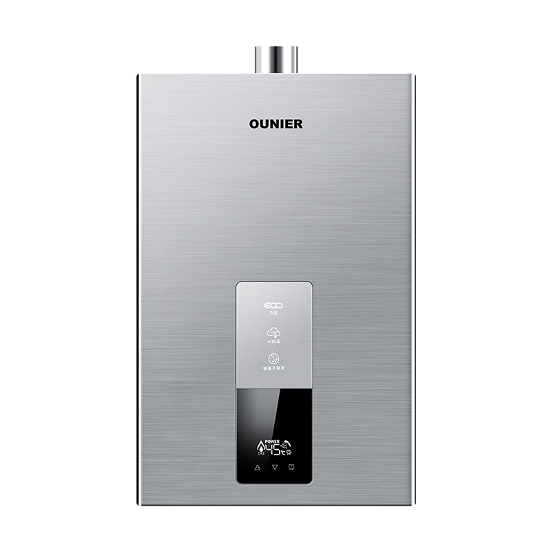 欧尼尔OUNIER 12升燃气热水器JSQ30-A812 支持恒温(液化气)