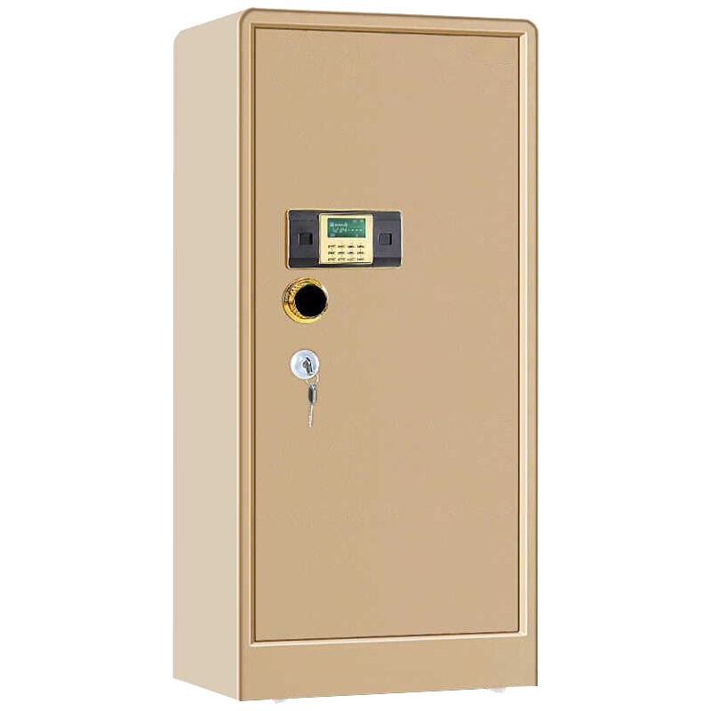 尔迈保险柜100CM高大型双门全钢防盗指纹密码保管箱家用办公保险箱