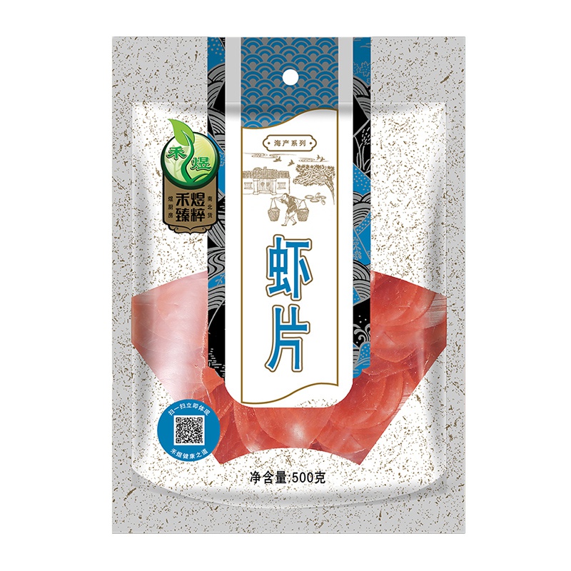 禾煜 虾片500g(100袋起订）