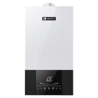 能率(Noritz) 20KW壁挂炉 1室1厅1卫3组暖气片明装采暖套餐 22A3FFA采暖热水两用(天然气)锅炉