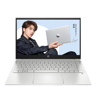 惠普(HP)星系列星14-dv0005TX笔记本电脑14英寸十一代学生电脑网课办公轻薄本(i5-1135G7 16G 512G MX450显卡 高色域 AI语音)月光银