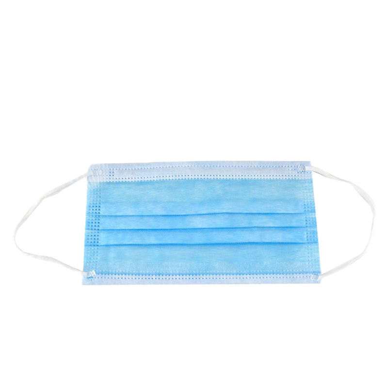 一次性使用医用口罩三层透气口罩独立包装蓝色口罩 牛年喜庆口罩阻断 隔离 医用口罩